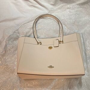 Women’s Coach Folio Tote Bag! Brand new never used! $295.00! Coach Store KOP!